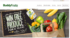 Desktop Screenshot of buddyfruits.com
